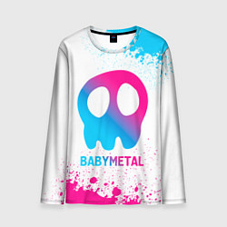 Лонгслив мужской Babymetal neon gradient style, цвет: 3D-принт