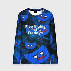 Мужской лонгслив Huggy Wuggy x Five Nights at Freddys