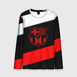 Мужской лонгслив Barcelona stripes sport