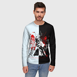 Лонгслив мужской Ичиго Блич, цвет: 3D-принт — фото 2