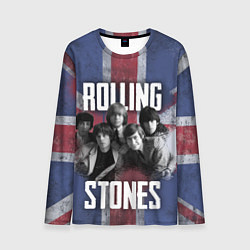 Лонгслив мужской Rolling Stones - Great britain, цвет: 3D-принт