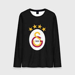 Мужской лонгслив Galatasaray logo fc