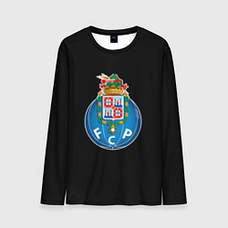Мужской лонгслив Porto fc club