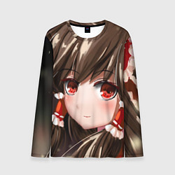 Лонгслив мужской Touhou Project Рейму Cute, цвет: 3D-принт