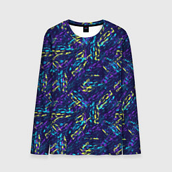 Лонгслив мужской Abstract vector pattern, цвет: 3D-принт