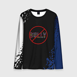 Лонгслив мужской Bully game краски рокстар, цвет: 3D-принт