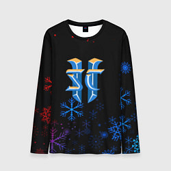 Мужской лонгслив Starcraft 2 logo