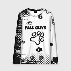 Мужской лонгслив Fall Guys game