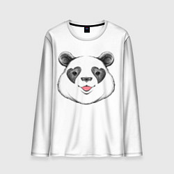 Лонгслив мужской Влюблённый панда, цвет: 3D-принт