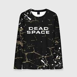 Лонгслив мужской Dead space текстура, цвет: 3D-принт