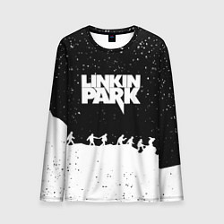 Мужской лонгслив Linkin park bend steel