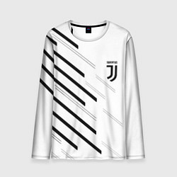 Лонгслив мужской Juventus sport geometry, цвет: 3D-принт
