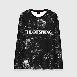 Лонгслив мужской The Offspring black ice, цвет: 3D-принт