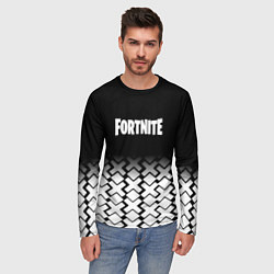 Лонгслив мужской Fortnite game pattern, цвет: 3D-принт — фото 2