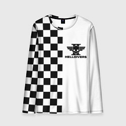 Лонгслив мужской Helldivers 2: Chess Logo, цвет: 3D-принт