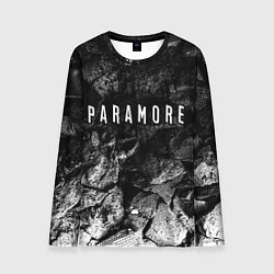 Лонгслив мужской Paramore black graphite, цвет: 3D-принт