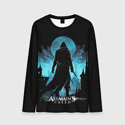 Лонгслив мужской Assassins creed сумерки, цвет: 3D-принт