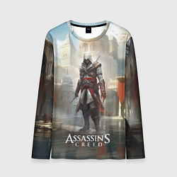 Лонгслив мужской Assassins creed game poster, цвет: 3D-принт