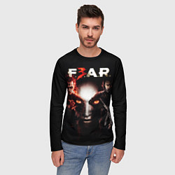 Лонгслив мужской FEAR 3, цвет: 3D-принт — фото 2