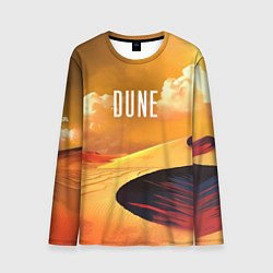 Лонгслив мужской Dune - sands, цвет: 3D-принт