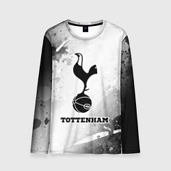 Лонгслив мужской Tottenham sport на светлом фоне, цвет: 3D-принт