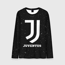 Лонгслив мужской Juventus sport на темном фоне, цвет: 3D-принт