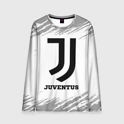 Лонгслив мужской Juventus sport на светлом фоне, цвет: 3D-принт