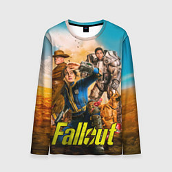 Лонгслив мужской Fallout all, цвет: 3D-принт