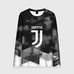 Мужской лонгслив Juventus geometry fc