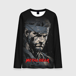 Лонгслив мужской Metal gear Venom Snake, цвет: 3D-принт