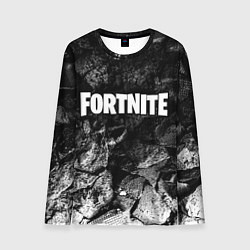 Лонгслив мужской Fortnite black graphite, цвет: 3D-принт