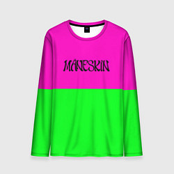 Мужской лонгслив Maneskin rock