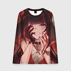 Лонгслив мужской Honkai Star Rail Sparkle smile, цвет: 3D-принт