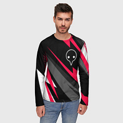 Лонгслив мужской Evangelion electro lines, цвет: 3D-принт — фото 2