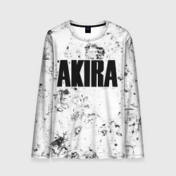 Лонгслив мужской Akira dirty ice, цвет: 3D-принт