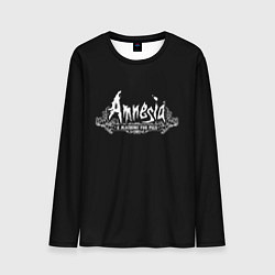 Мужской лонгслив Амнезия хоррор