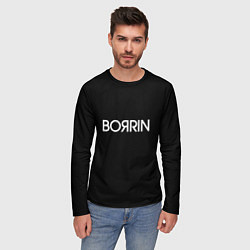 Лонгслив мужской Боярин boяrin, цвет: 3D-принт — фото 2