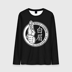 Мужской лонгслив Международная федерация тхэквондо