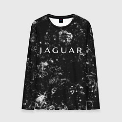 Лонгслив мужской Jaguar black ice, цвет: 3D-принт