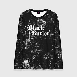 Лонгслив мужской Black Butler black ice, цвет: 3D-принт