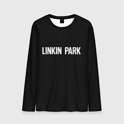 Мужской лонгслив Linkin park rock white