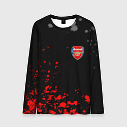 Мужской лонгслив Arsenal spash