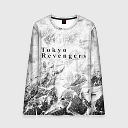 Лонгслив мужской Tokyo Revengers white graphite, цвет: 3D-принт