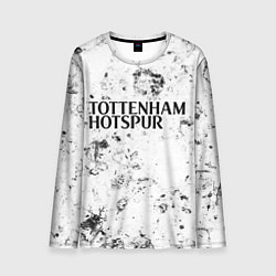 Лонгслив мужской Tottenham dirty ice, цвет: 3D-принт