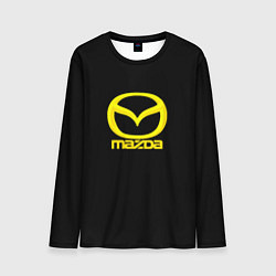 Лонгслив мужской Mazda yellow, цвет: 3D-принт