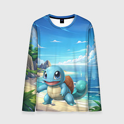 Мужской лонгслив Pokemon Squirtle