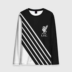 Мужской лонгслив Liverpool sport fc geometry