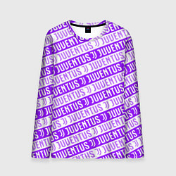 Мужской лонгслив Juventus pattern