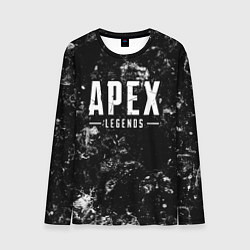 Лонгслив мужской Apex Legends black ice, цвет: 3D-принт