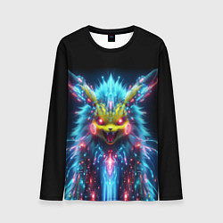 Мужской лонгслив Terrible Pikachu - nightmare